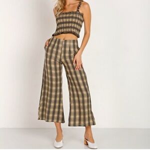 Faithfull the Brand Carmen Pants Hillary Print